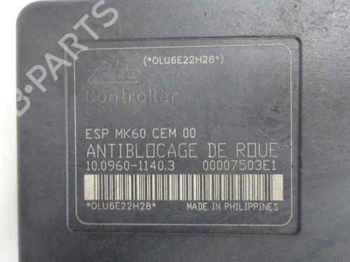 Used ABS pump CITROËN C5 II (RC_) 2.0 HDi (RCRHRH) (136 hp) 9233441