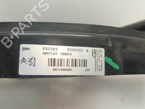 Radiator fan CITROËN C4 CACTUS 1.6 BlueHDi 100 | BP37629946M35 - Image 3