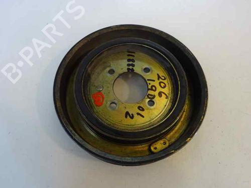 Poulie PEUGEOT 206 Hatchback (2A/C) [1998-2012]  14172980