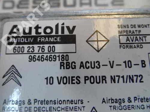 ECU airbags CITROËN XSARA (N1) 2.0 HDi 90 | BP1179162M53 