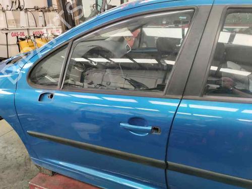 Used Left front door PEUGEOT 207 (WA_, WC_) 1.4 16V (95 hp) 26563735
