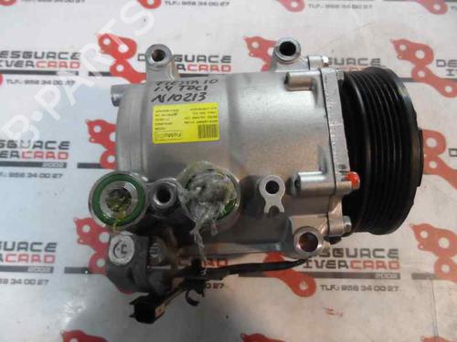Used AC compressor FORD FIESTA VI (CB1, CCN) 1.4 TDCi (68 hp) 586659