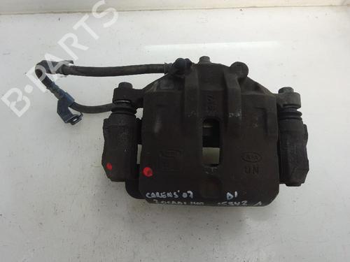 Used Left front brake caliper KIA CARENS III MPV (UN) 2.0 CRDi 140 (140 hp) 11608432