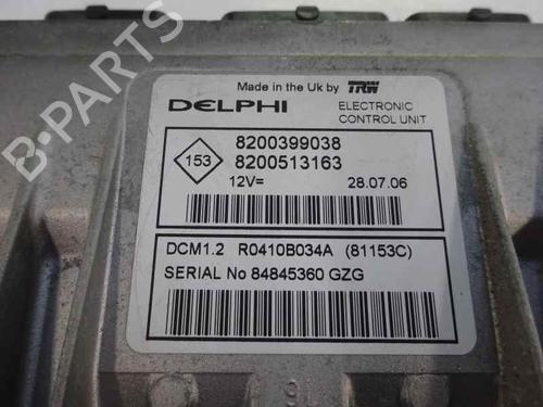 Motorstyringsenhed RENAULT MEGANE II (BM0/1_, CM0/1_) 1.5 dCi (BM1F, CM1F) (86 hp) 5143900