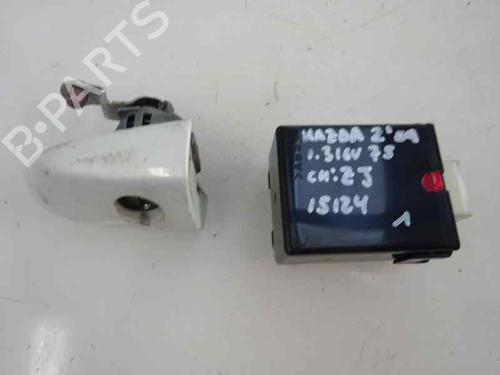 Ignition barrel MAZDA 2 (DE_, DH_) 1.3 (DE3FS) | BP9856977M48 - Image 3