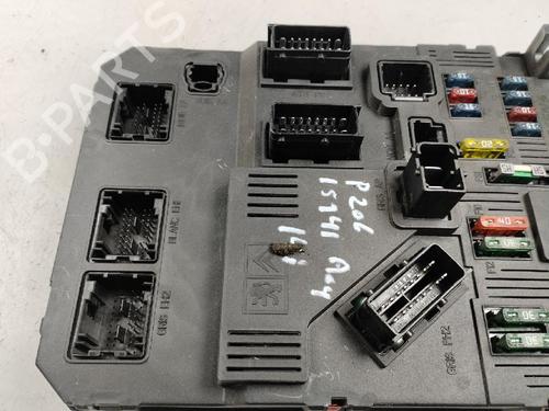 Used Fuse box Fuse box PEUGEOT 206 Hatchback (2A/C) 1.4 16V (88 hp) 17716026 17716026