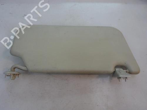Used Left sun visor Left sun visor 10515940 10515940