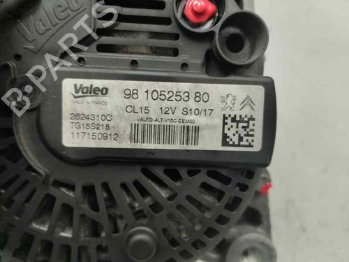 Alternator PEUGEOT 2008 I (CU_) 1.6 BlueHDi 120 | BP26555442M7 - Image 2