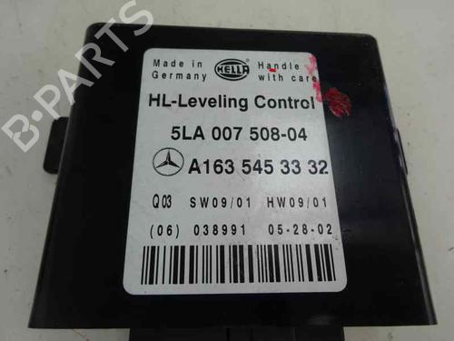 Electronic module MERCEDES-BENZ M-CLASS (W163) ML 400 CDI (163.128) | BP7545693M83