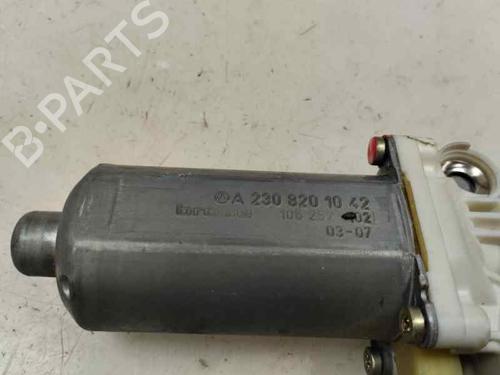 Used Left front window motor MERCEDES-BENZ CLK (C209) CLK 270 CDI (209.316) (170 hp) 26567829