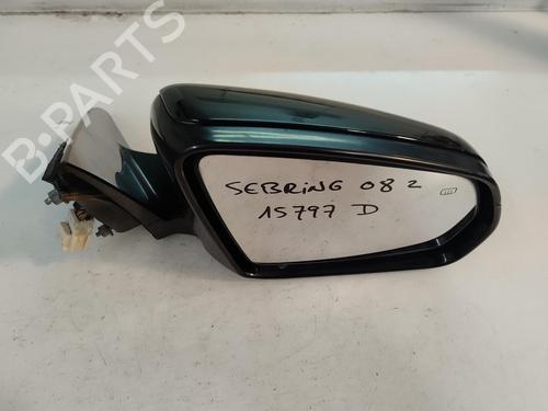 Ryggespeil høyre CHRYSLER SEBRING (JS) 2.0 CRD (140 hp) 16525351