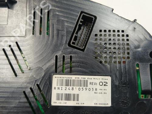 instrument-cluster-renault-megane-iii-hatchback-bz01_-b3_-2008-35744249 main image