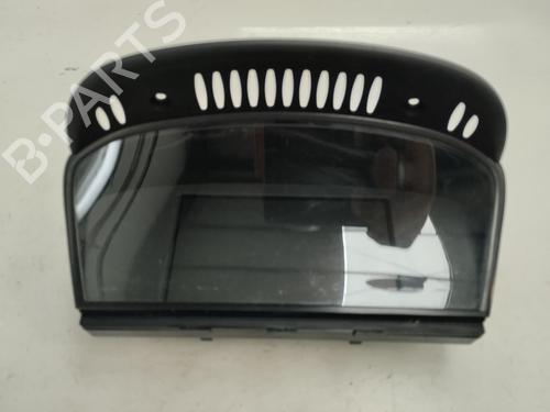 Used Display monitor BMW 5 Touring (E61) 525 i (192 hp) 13306001