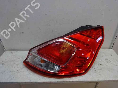 Used Right taillight FORD FIESTA VI (CB1, CCN) 1.5 TDCi (75 hp) 2536852