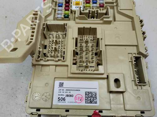 Fuse box HYUNDAI KONA (OS, OSE, OSI) 1.0 T-GDi Hybrid 48V | BP22634178E1