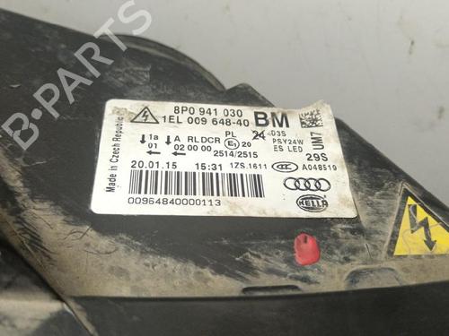 Right headlight AUDI A3 (8P1) 2.0 TDI | BP39636787C29 - Image 2