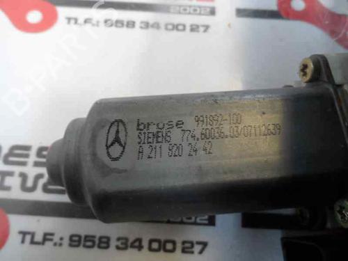 rear-right-window-mechanism-mercedes-benz-e-class-w211-e-220-cdi-211006-2003-2002-2003-2004-2005-2006-2007-2008-2009-12443269 main image