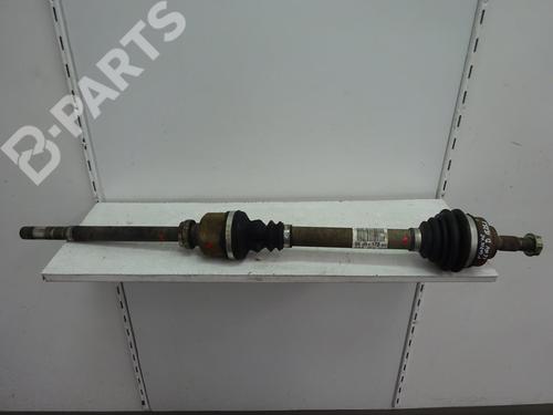 Used Right front driveshaft Right front driveshaft PEUGEOT 307 CC (3B) 1.6 16V (110 hp) 10496889 10496889