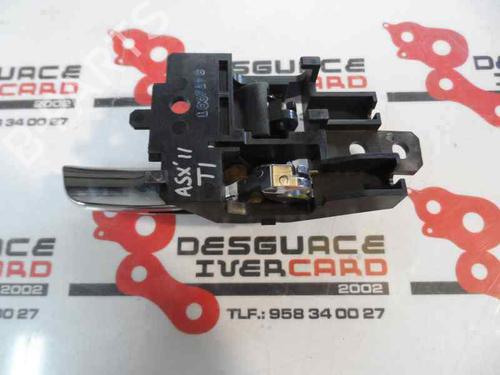 Used Rear left interior door handle MITSUBISHI ASX (GA_W_) 1.6 MIVEC (GA1W) (117 hp) 3213513