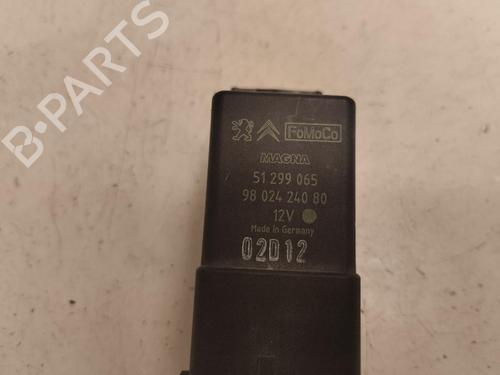 Elektronische module CITROËN C3 II (SC_) 1.4 HDi 70 (SC8HZC, SC8HR0, SC8HP4) (68 hp) 13541475