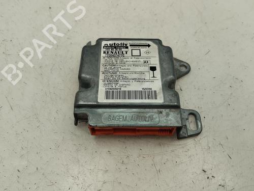 Used ECU airbags ECU airbags RENAULT MEGANE I (BA0/1_) 1.9 dTi (BA08, BA0N) (98 hp) 35740269 35740269