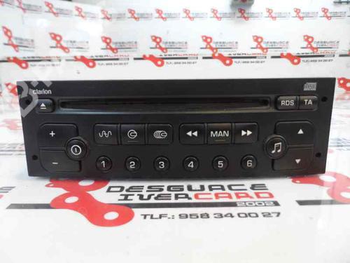 Used Radio CITROËN C3 Pluriel (HB_) 1.6 (109 hp) 586960