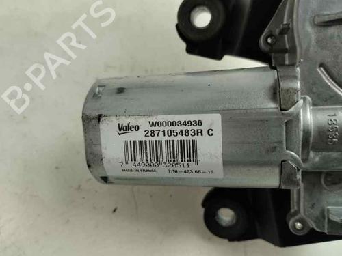 Viskermotor bakrute RENAULT CLIO IV Grandtour (KH_) 0.9 TCe 90 (90 hp) 21394970