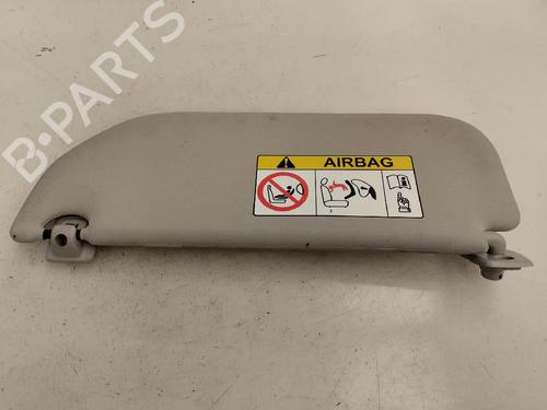 Højre solskærm CITROËN C3 II (SC_) 1.2 VTi 82 (82 hp) 11868066