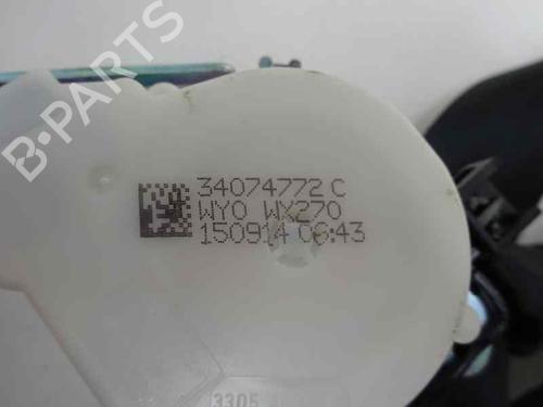 Used Rear left seatbelt Rear left seatbelt 6657968 6657968