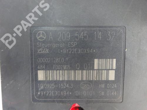 ABS Bremseaggregat MERCEDES-BENZ C-CLASS (W203) C 270 CDI (203.016) | BP10496604M43 