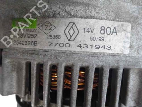 Dynamo RENAULT MEGANE I Classic (LA0/1_) [1996-2008]  6438777