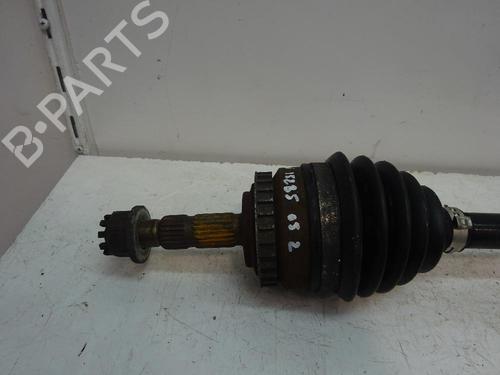 Used Left front driveshaft OPEL MERIVA A MPV (X03) 1.7 DTI (E75) (75 hp) 10750935