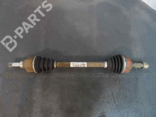 Used Left front driveshaft CITROËN C3 I (FC_, FN_) 1.4 HDi (70 hp) 353820