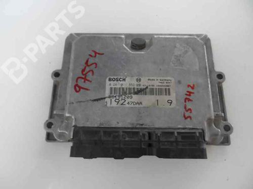 Engine control unit (ECU) FIAT STILO (192_) 1.9 D Multijet | BP249276M57 