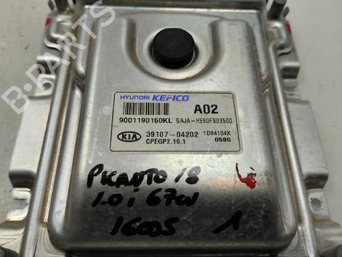 Calculateur moteur (ecu) KIA PICANTO III (JA) 1.0 (67 hp) 18413652