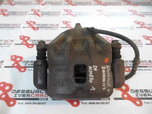 Used Left front brake caliper KIA SPORTAGE II (JE_, KM_) [2004-2011]  11608666