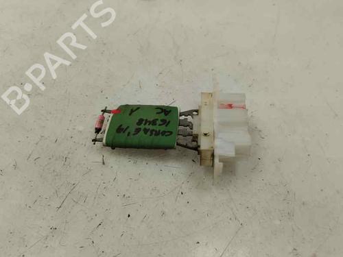 Used Heater resistor OPEL CORSA E (X15) 1.4 (08, 68) (90 hp) 27479432