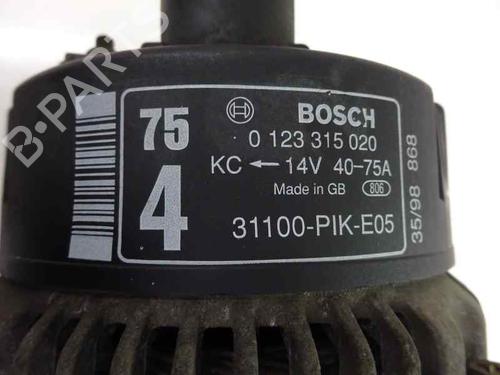 Alternator HONDA CIVIC VI Fastback (MA, MB) 1.5 i Vtec-E (MA9) | BP9233412M7