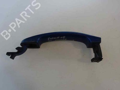 Used Rear left exterior door handle FORD FUSION (JU_) 1.6 TDCi (90 hp) 1624146
