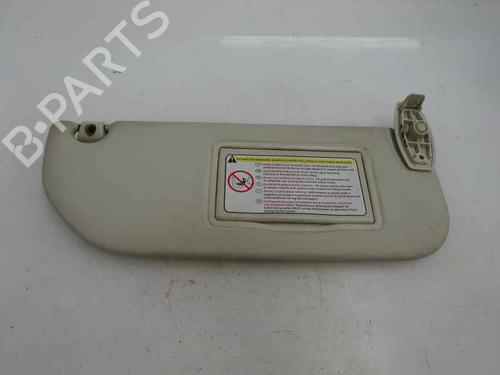 Used Right sun visor CITROËN C4 I (LC_) [2004-2014]  7557959