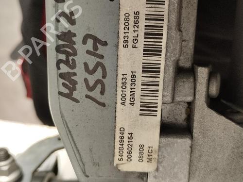 Steering column MAZDA 2 (DE_, DH_) 1.4 MZR-CD | BP13233718M21 - Image 2