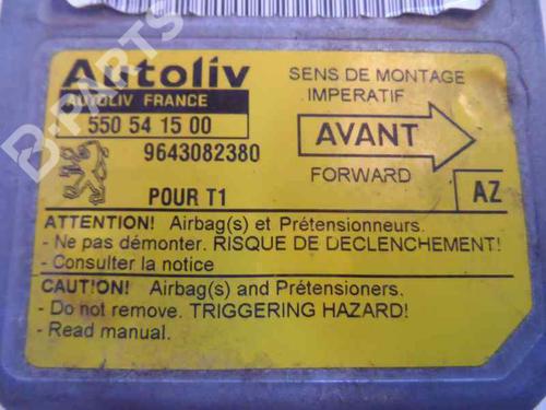 ECU airbags PEUGEOT 206 Hatchback (2A/C) 2.0 HDI 90 | BP1429349M53 