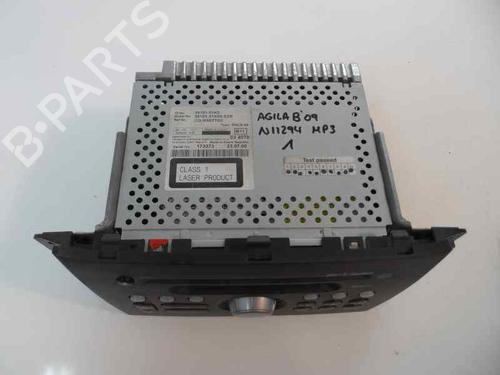 Used Radio OPEL AGILA B (H08) 1.3 CDTI (F68) (75 hp) 247760