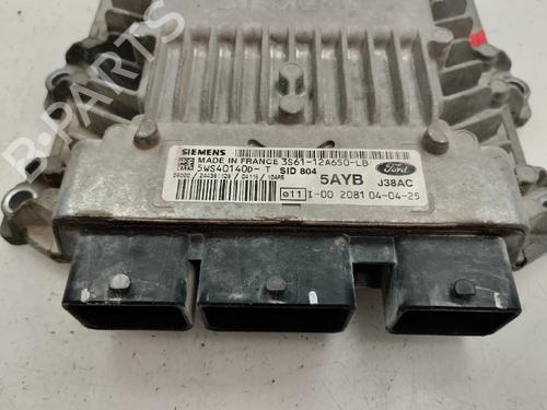 Used Engine control unit (ECU) FORD FIESTA V (JH_, JD_) 1.4 TDCi (68 hp) 19483510