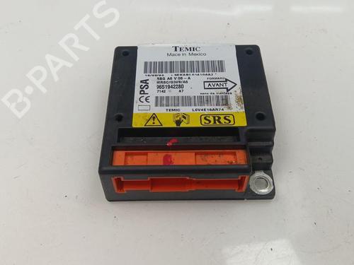 Used ECU airbags ECU airbags CITROËN C2 (JM_) 1.4 HDi (68 hp) 35743649 35743649
