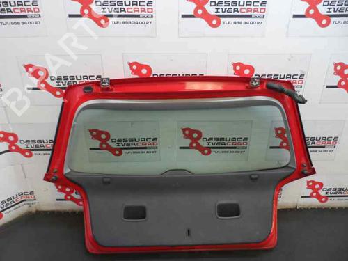 Used Tailgate Tailgate VW POLO IV (9N_, 9A_) 1.4 TDI (70 hp) 195865 195865