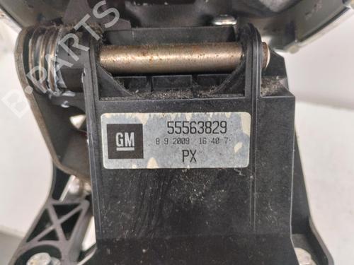 Gear lever OPEL INSIGNIA A Sports Tourer (G09) 2.0 CDTI (35) | BP16761644M90 