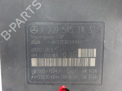 ABS Bremseaggregat MERCEDES-BENZ C-CLASS Coupe (CL203) C 220 CDI (203.706) | BP10496604M43