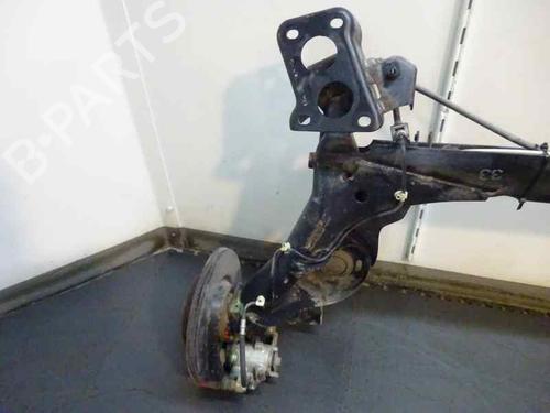 Used Rear axle AUDI A3 (8L1) 1.9 TDI (110 hp) 2581037