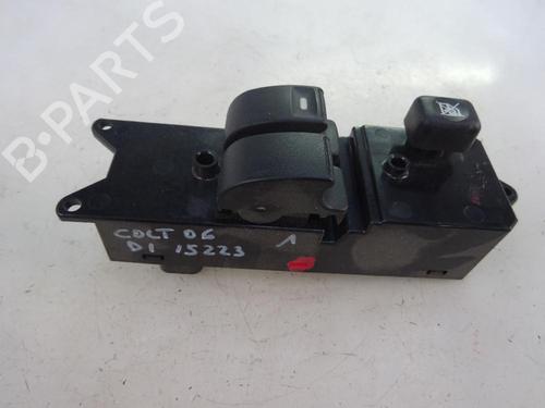 Comutador vidro frente esquerdo MITSUBISHI COLT VI (Z3_A, Z2_A) 1.3 (Z21A) (95 hp) 10508073